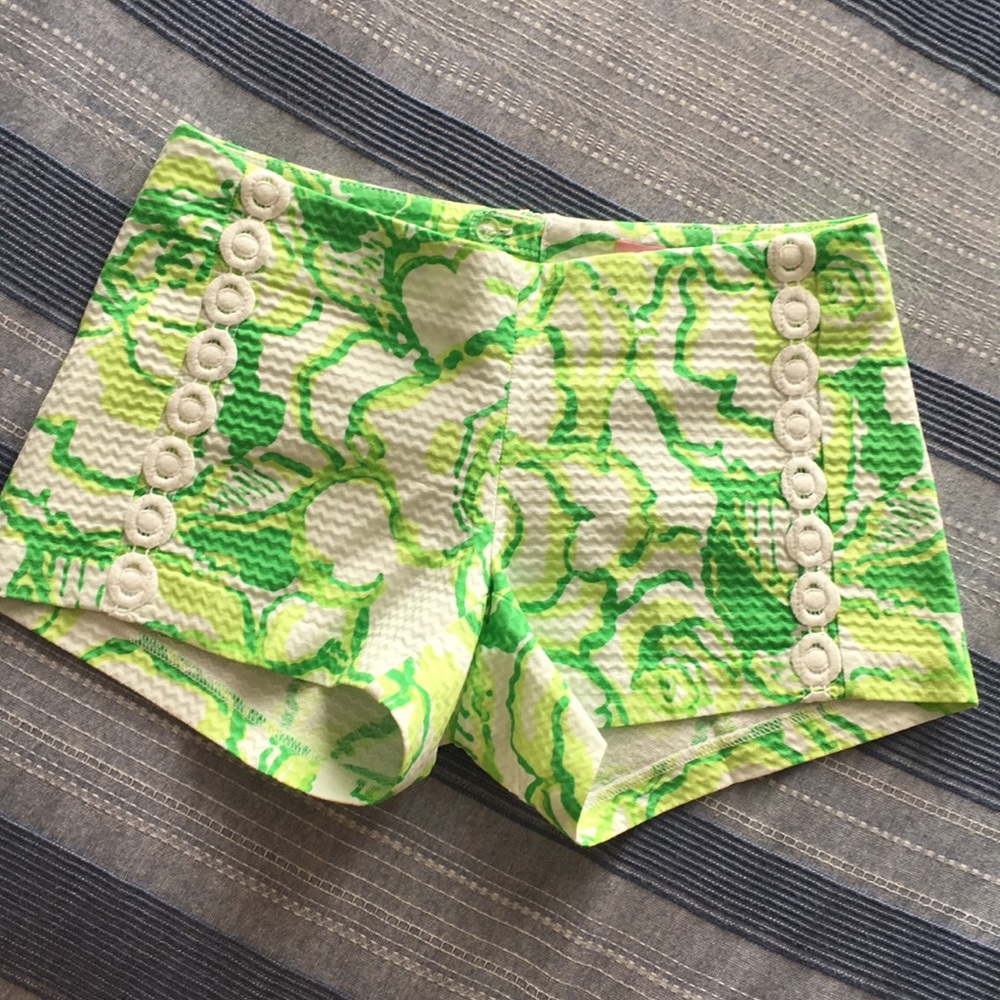 Lilly Pulitzer shorts 000